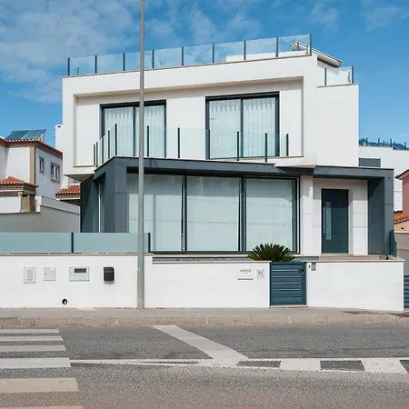 Ammos Villa, With Ocean View Villa