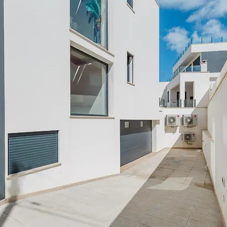 Ammos Villa, With Ocean View Villa