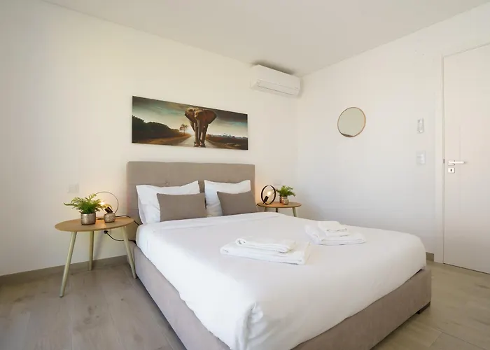 Ammos Villa, With Ocean View *