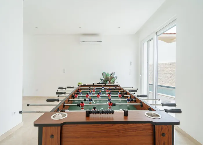 Ammos Villa, With Ocean View Villa Ribamar (Lourinha)