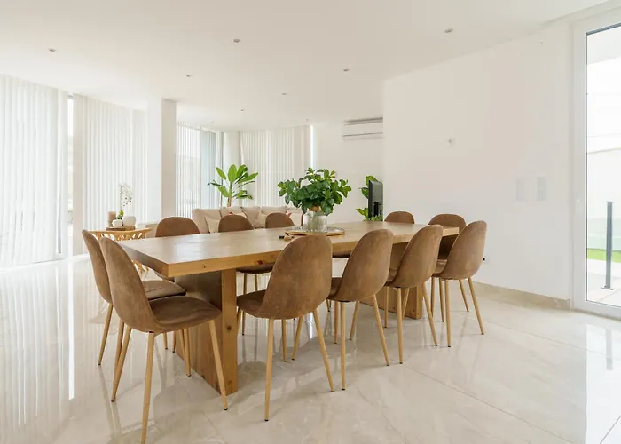 Villa Ammos Villa, With Ocean View *